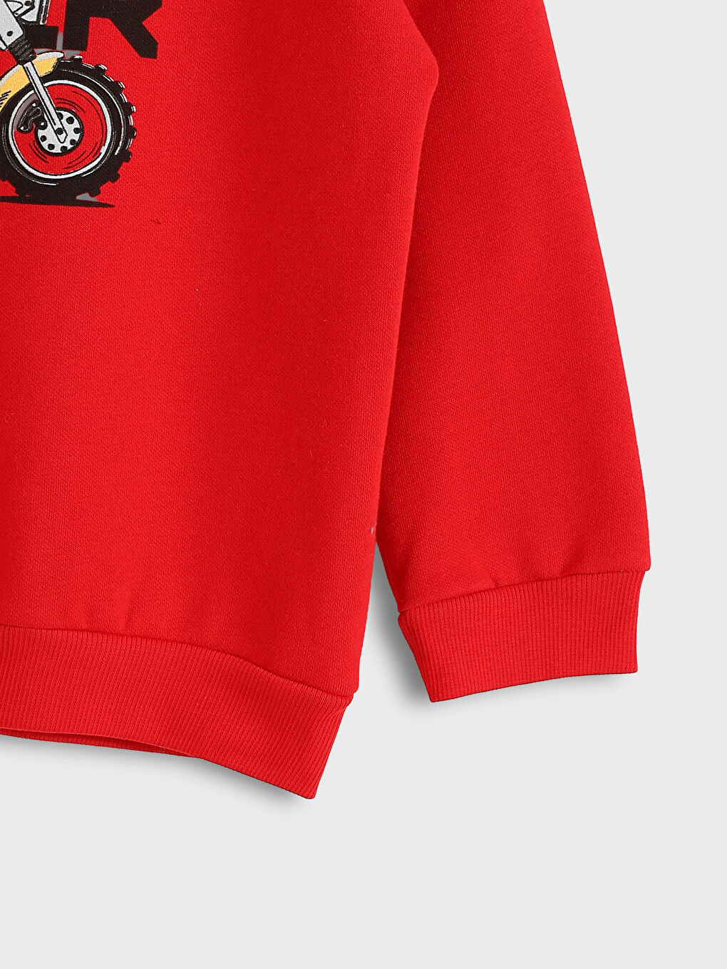Crew Neck Boys' Sweatshirt-2