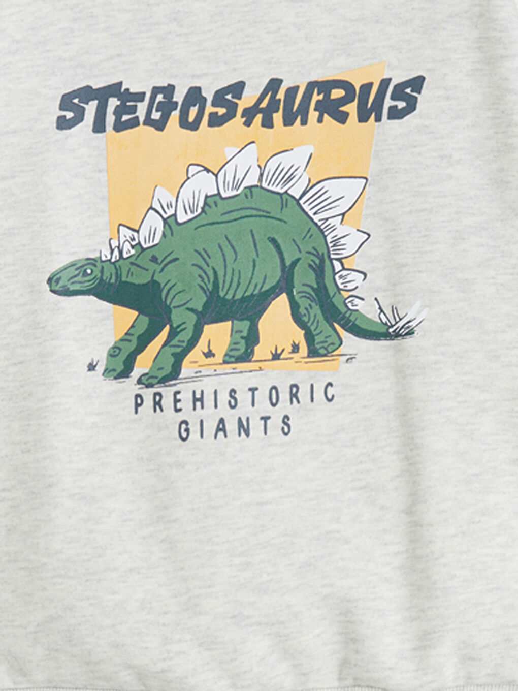 Sweat-shirt BLANC Garçon-1