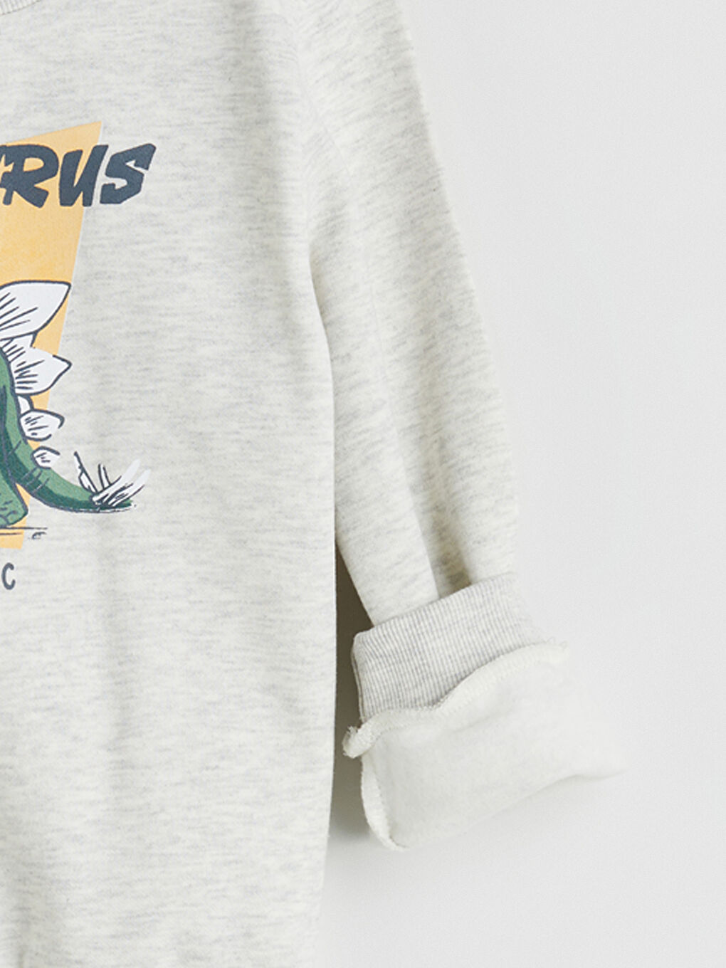 Sweat-shirt BLANC Garçon-2