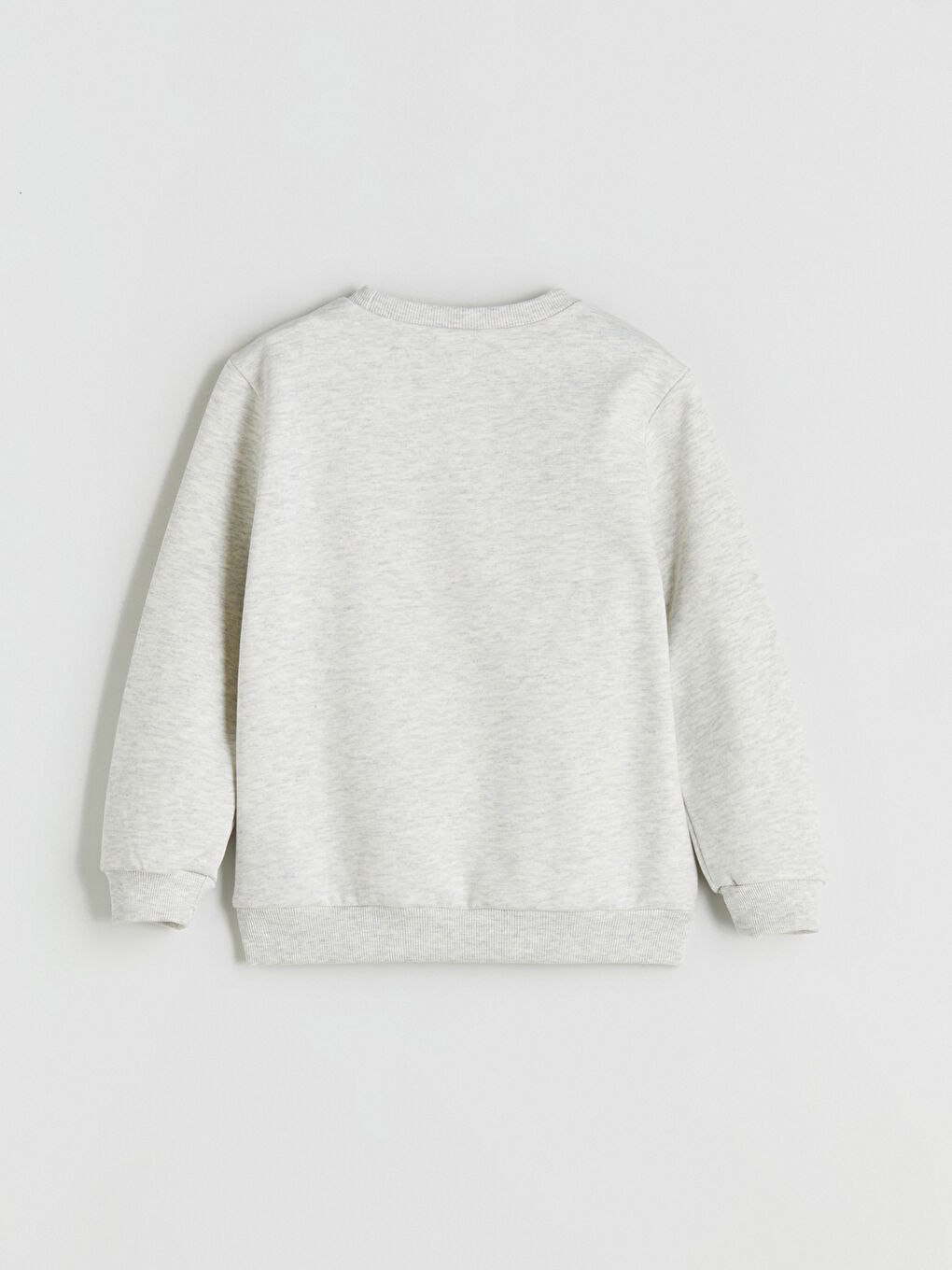 Sweat-shirt BLANC Garçon-3