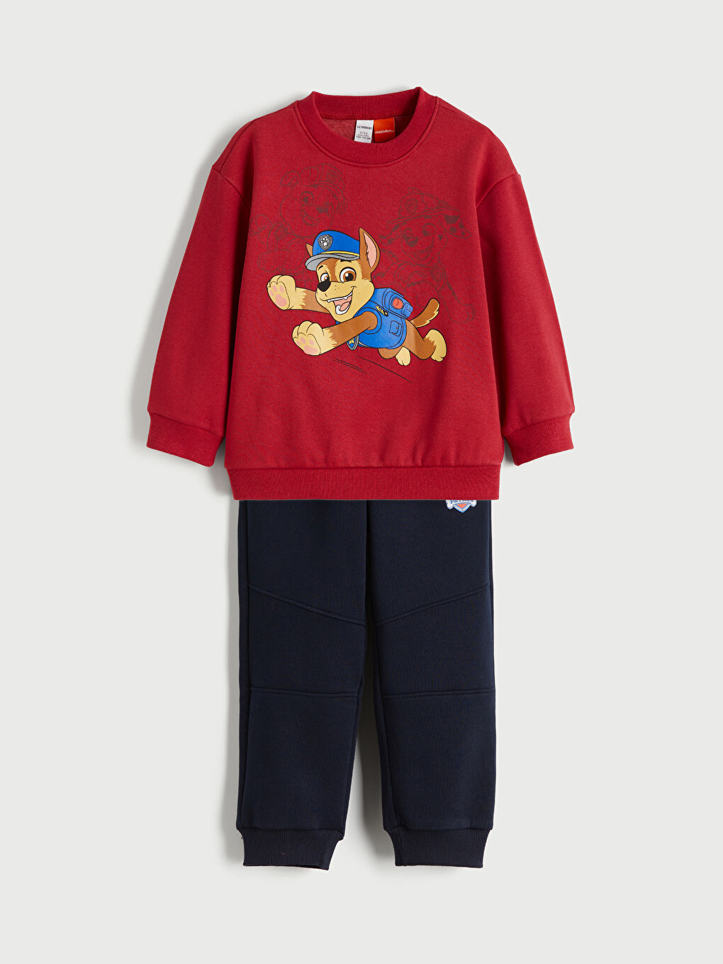 Paw Patrol Printed Boys' Sweatshirt and Jogger Sweatpants Set