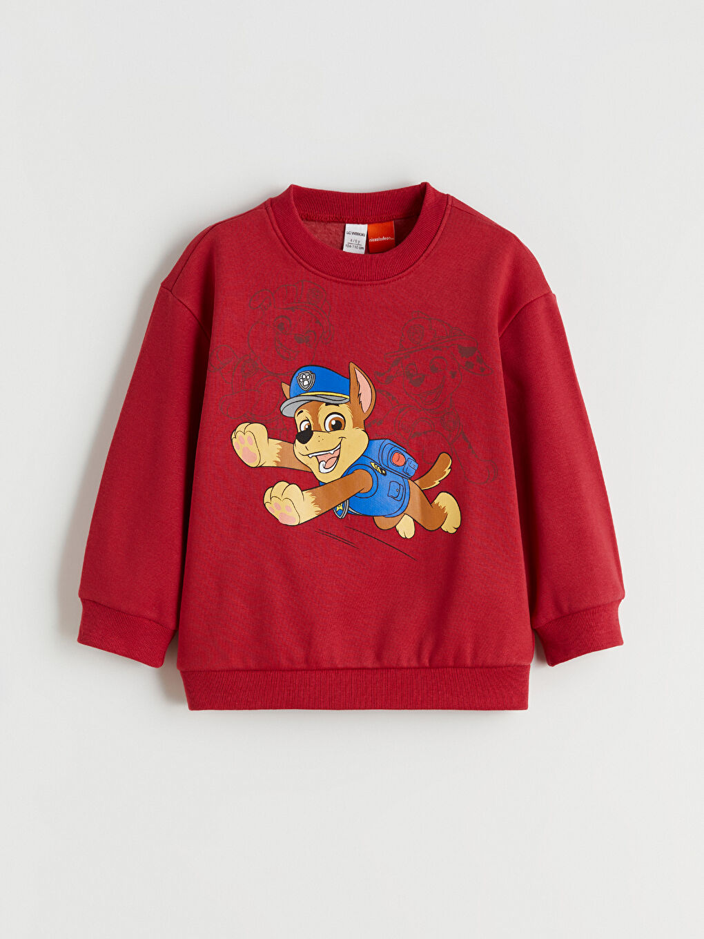 Paw Patrol Printed Boys' Sweatshirt and Jogger Sweatpants Set-1