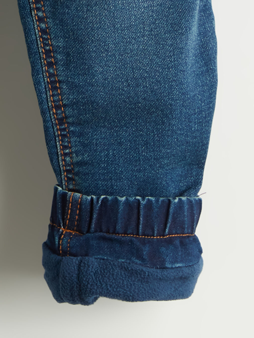 Adjustable Waist Boys' Jeans-2