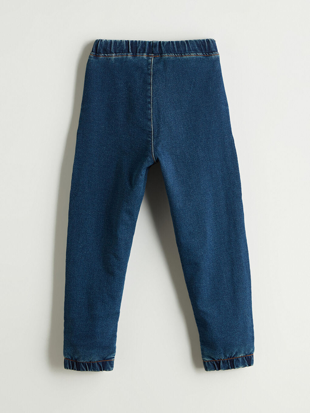 Adjustable Waist Boys' Jeans-3