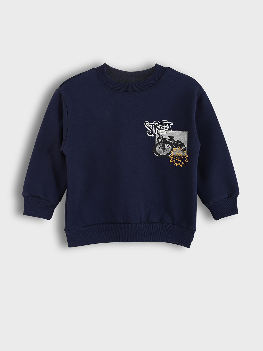 Printed Boys Sweatshirt and Sweatpants 2 Pack-1