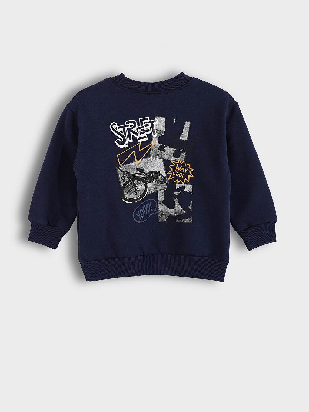 Printed Boys Sweatshirt and Sweatpants 2 Pack-3