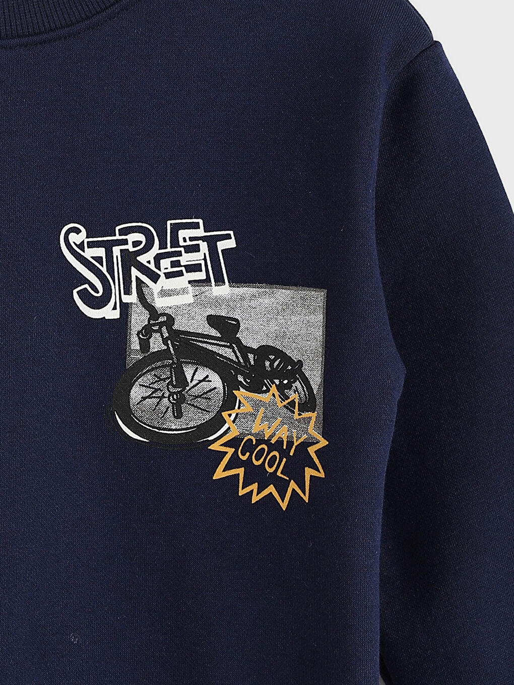 Printed Boys Sweatshirt and Sweatpants 2 Pack-5