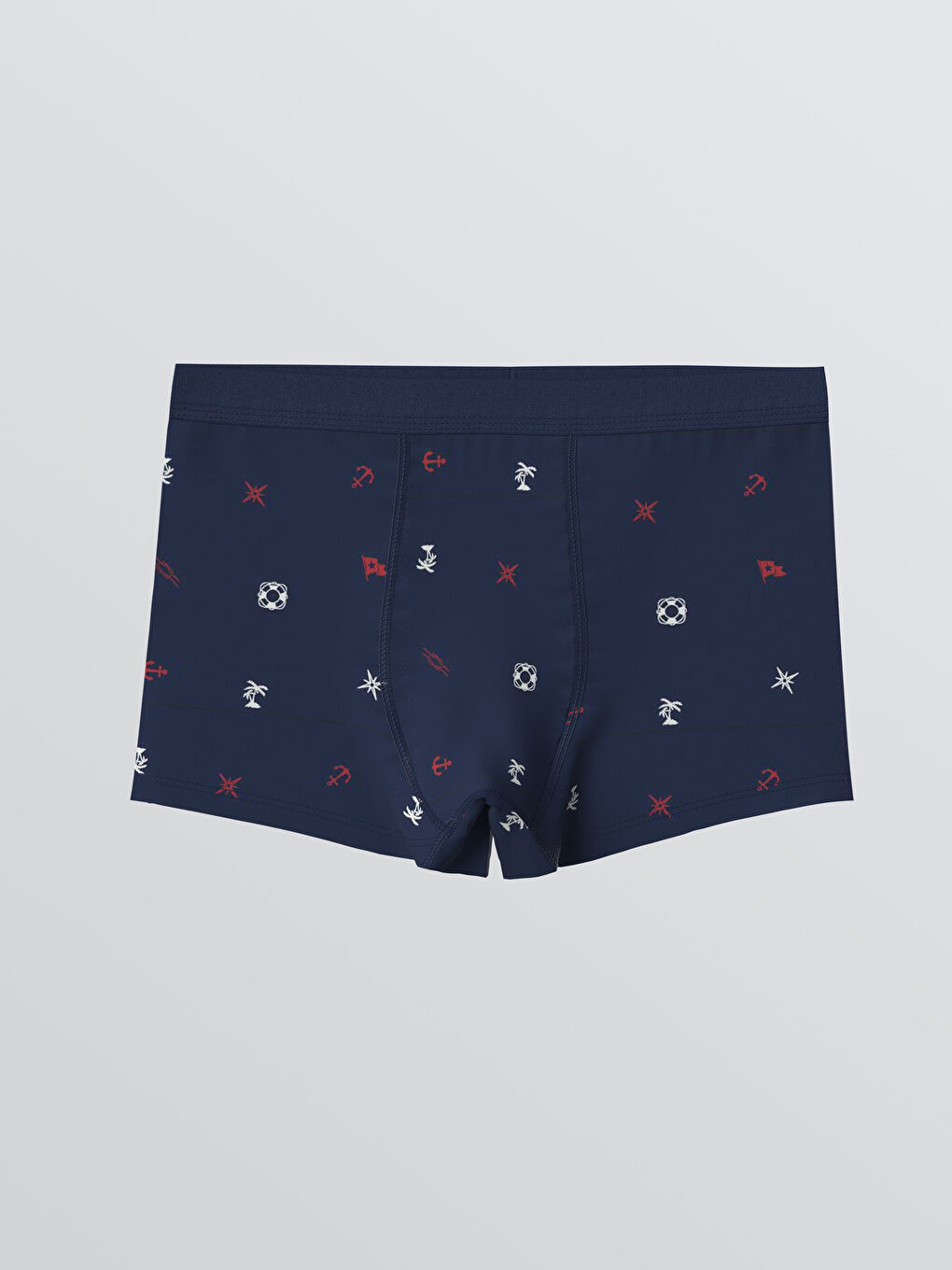 Printed Boys' Boxer Trunks 3-Pack-2