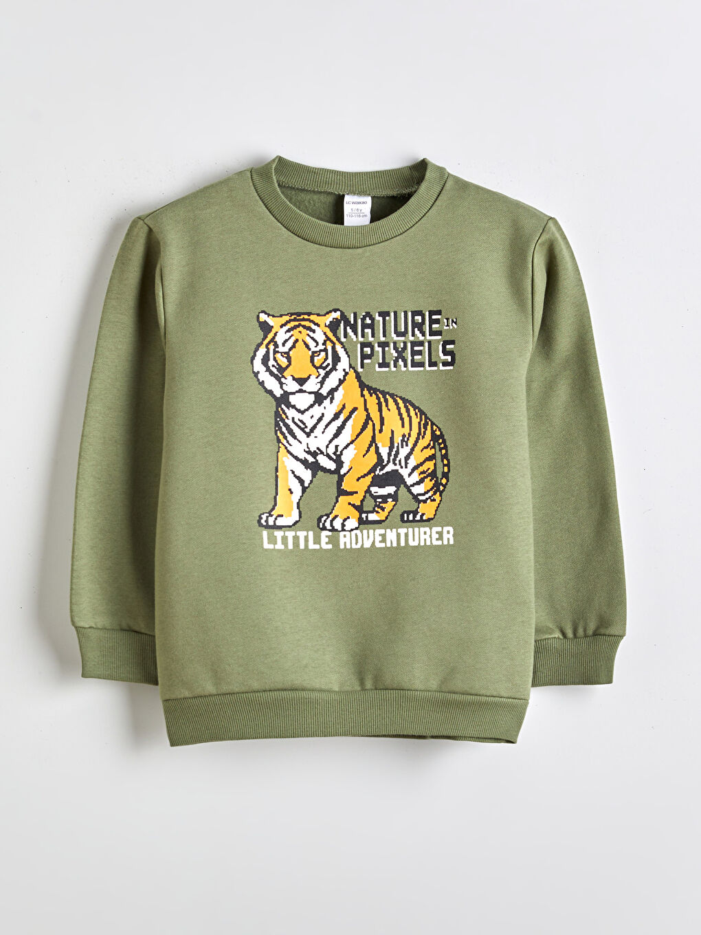 Crew Neck Printed Boys' Sweatshirt 2 Pack-1
