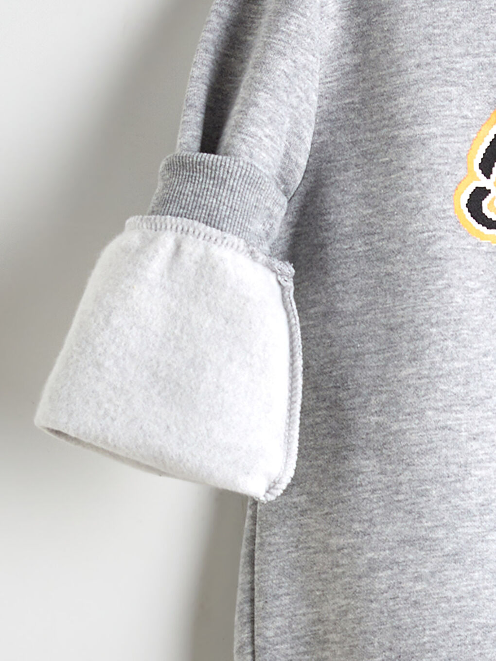 Crew Neck Printed Boys' Sweatshirt 2 Pack-5