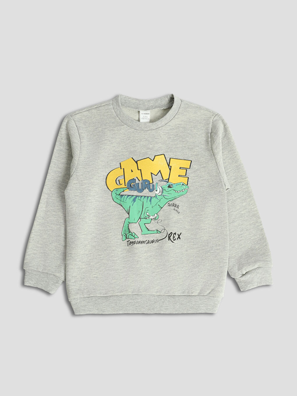 Printed Boys' Sweatshirt 2 Pack-1