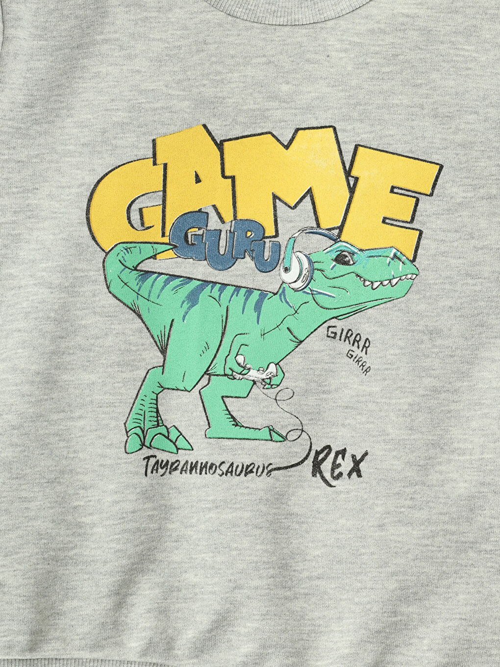 Printed Boys' Sweatshirt 2 Pack-3