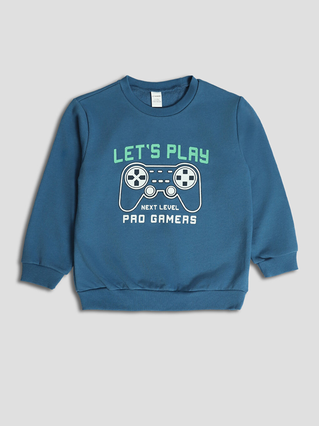 Printed Boys' Sweatshirt 2 Pack-4