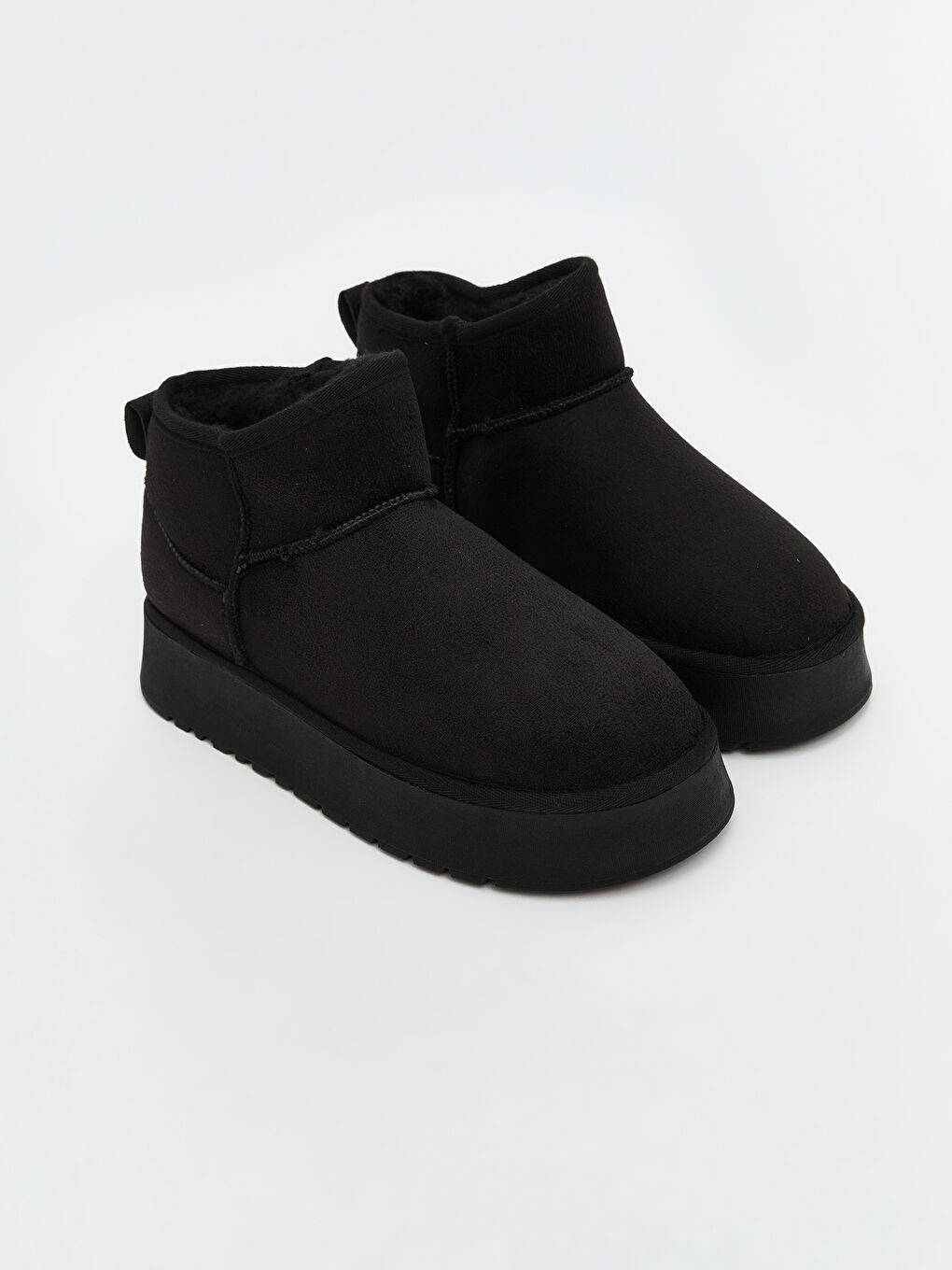 LCW STEPS Fur-Lined Women's Boot -W5ED24Z8-HUC
