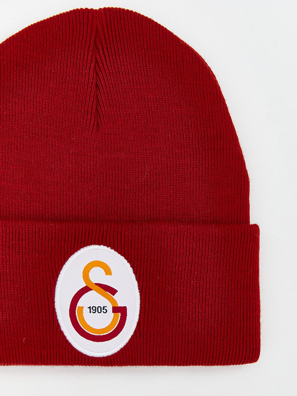 Kırmızı Galatasaray Nakışlı Erkek Çocuk Bere-1