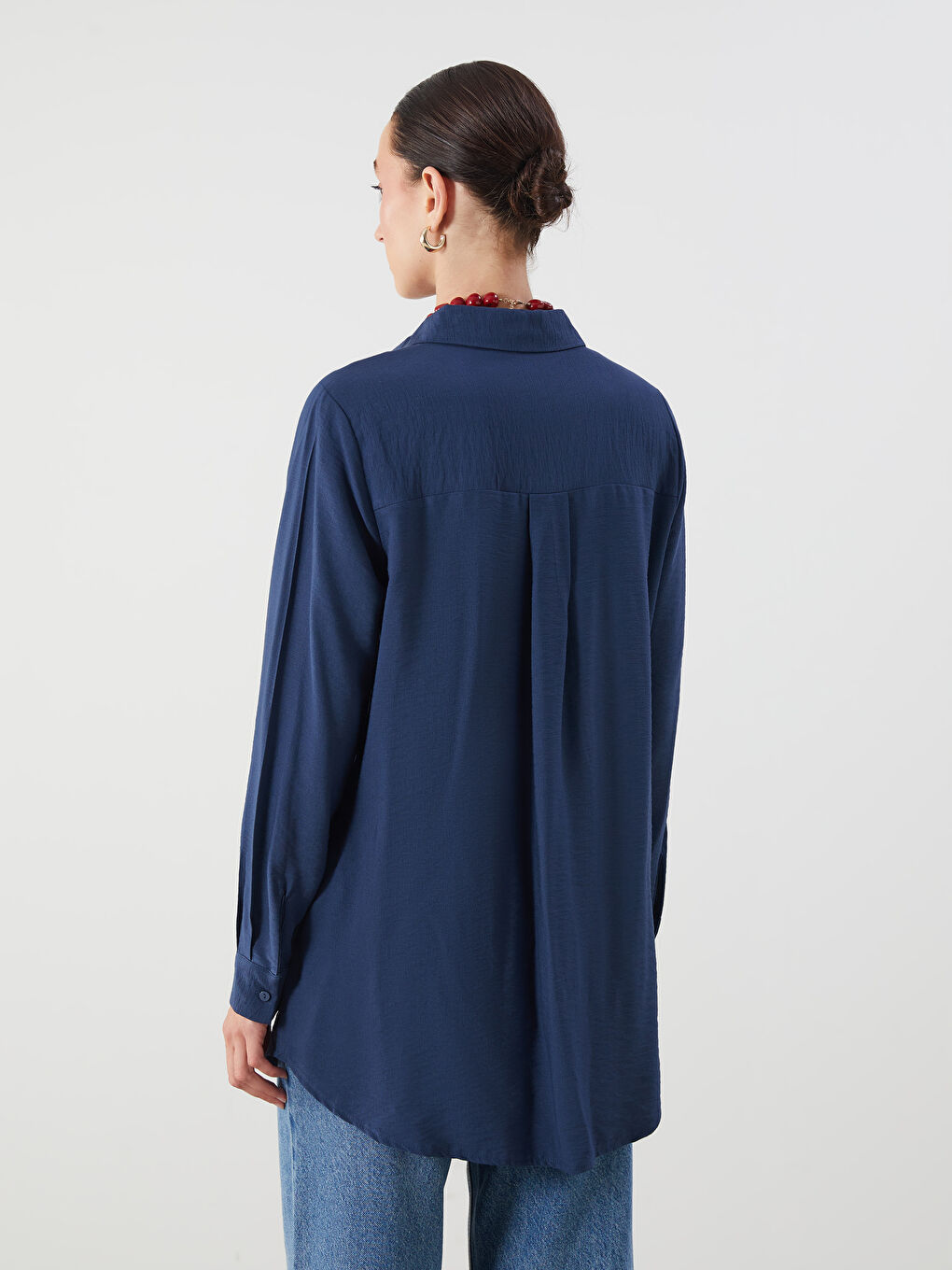 Women's Shirt Tunic-3