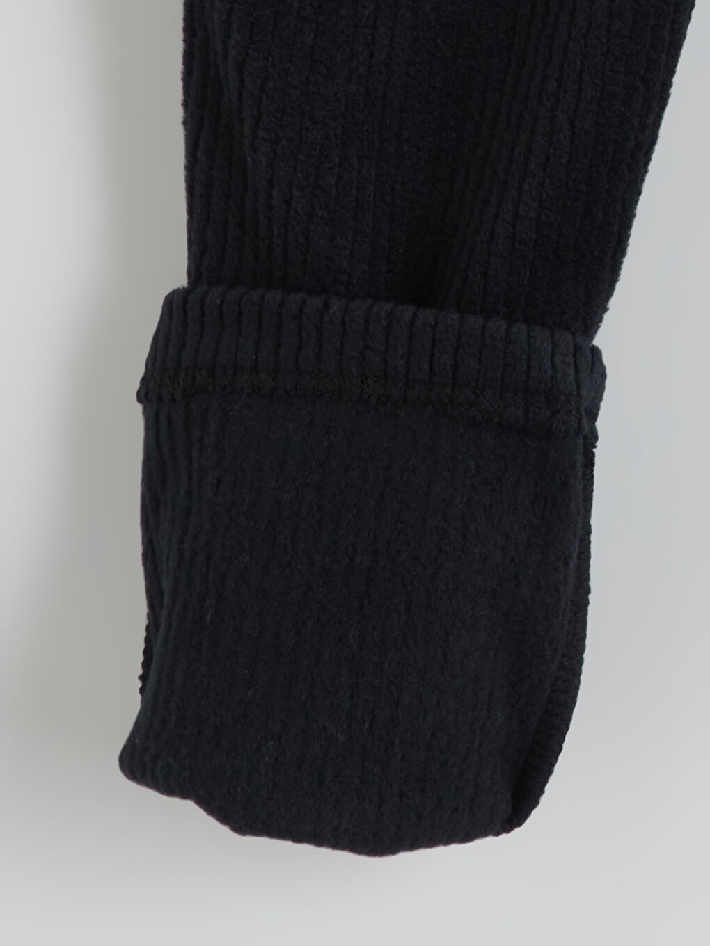 Leggings en Velours à Taille Élastiquée pour Filles-2