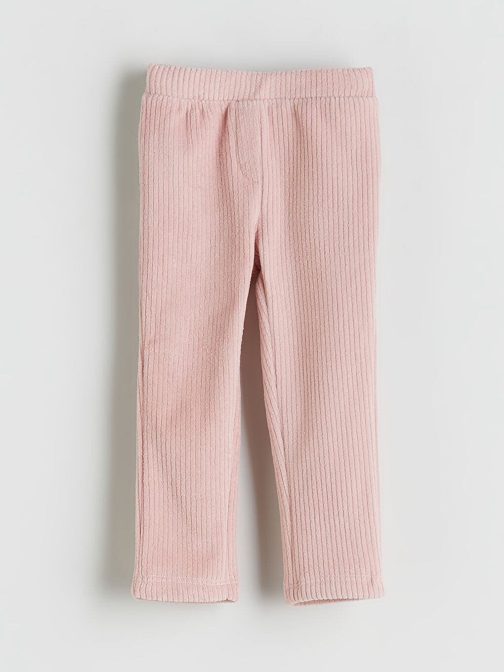 Leggings en Velours à Taille Élastiquée pour Filles