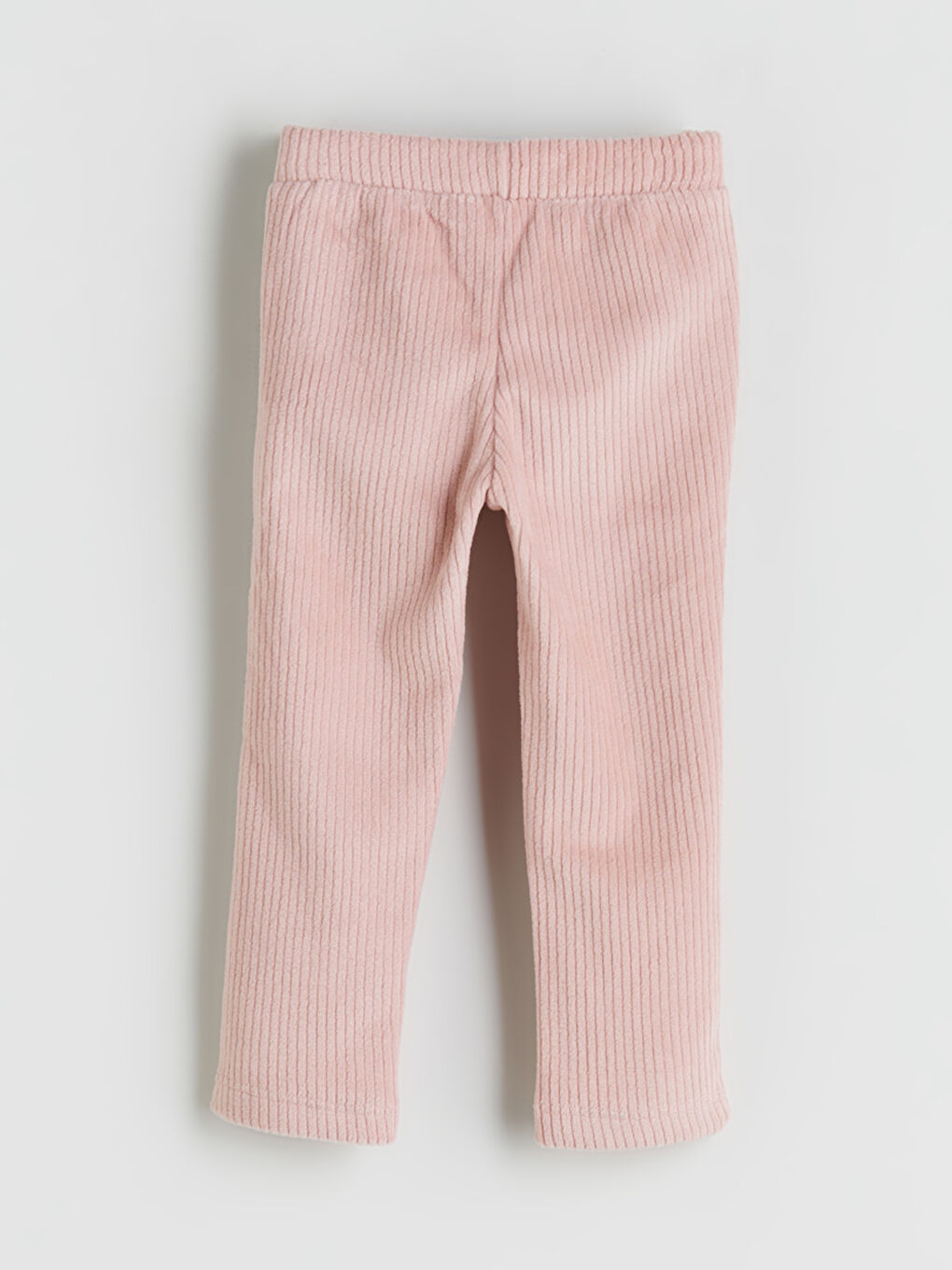 Leggings en Velours à Taille Élastiquée pour Filles-2