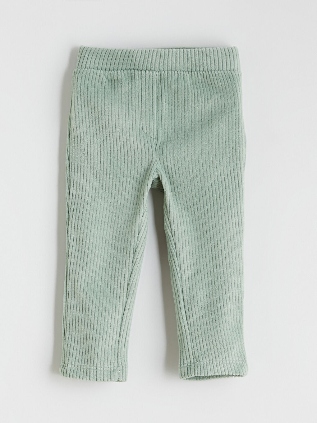 Elasticated Waist Velvet Girls' Leggings