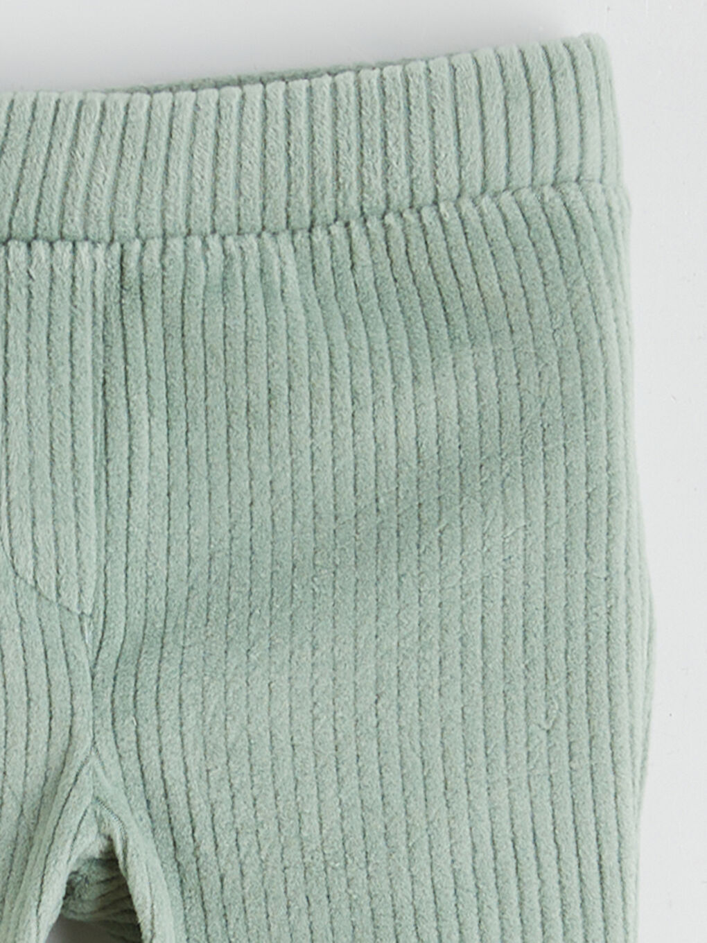 Elasticated Waist Velvet Girls' Leggings-1