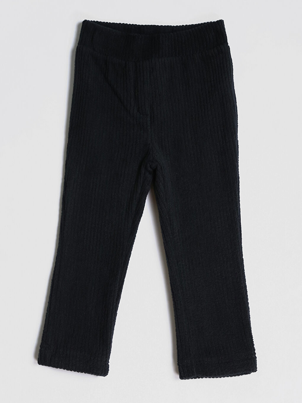 Leggings en Velours à Taille Élastiquée pour Filles
