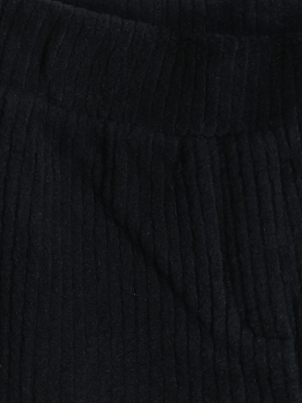 Leggings en Velours à Taille Élastiquée pour Filles-3