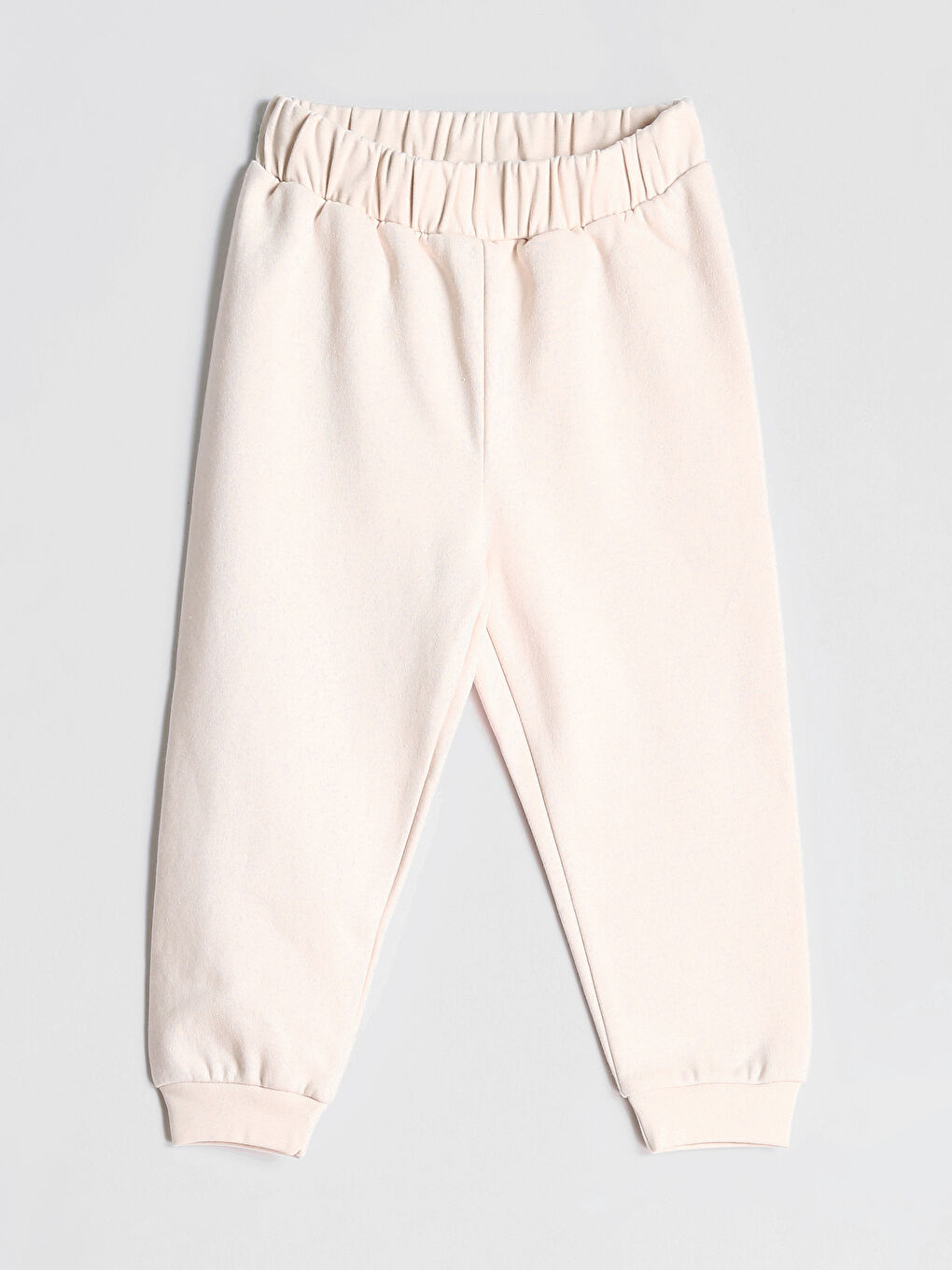 Elastic Waist Girls' Jogger Sweatpants