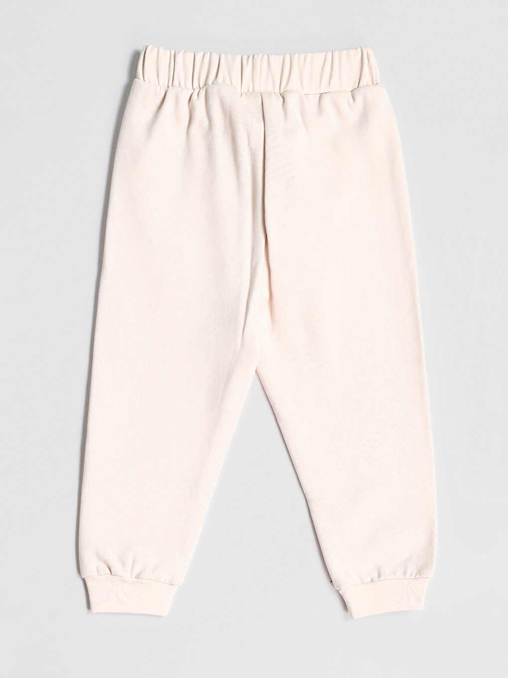 Elastic Waist Girls' Jogger Sweatpants-1