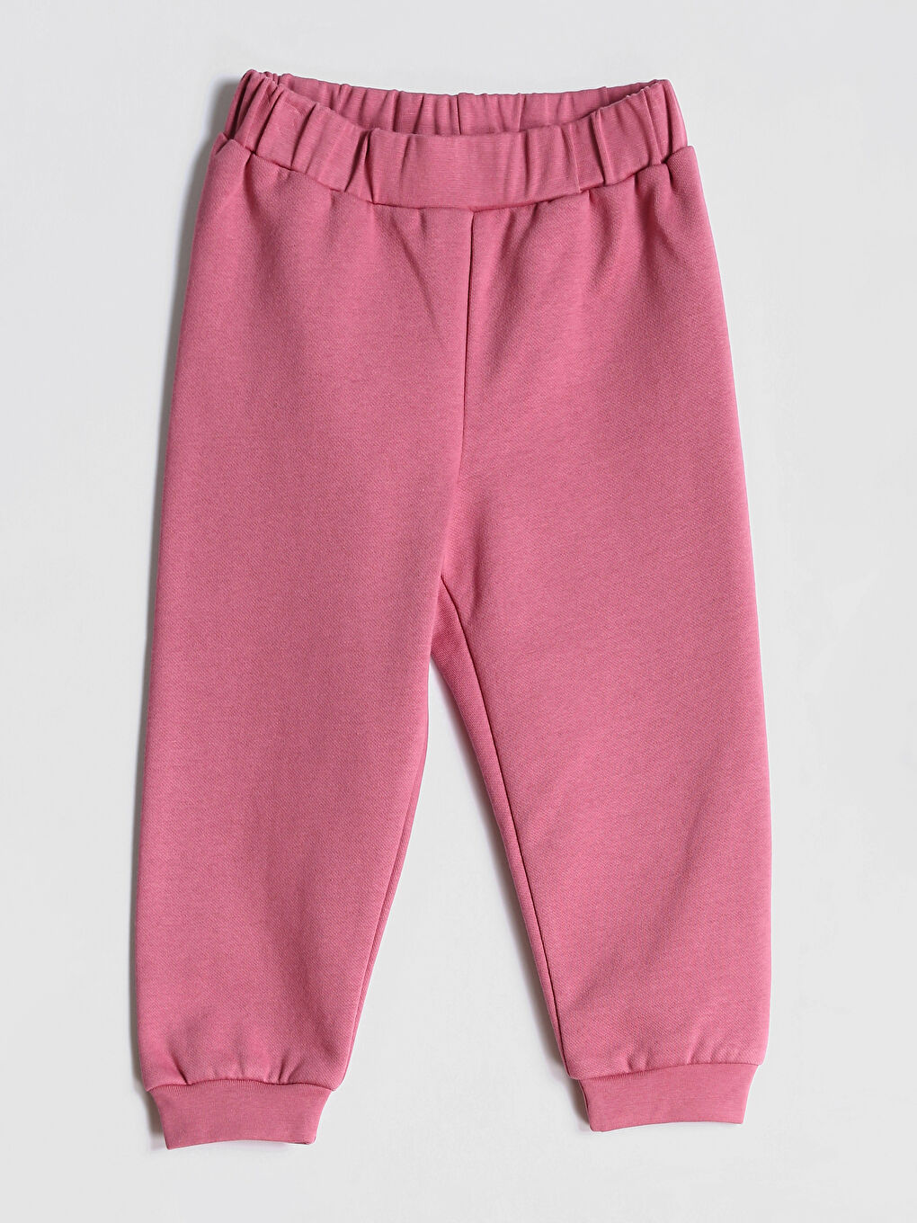 Elastic Waist Girls' Jogger Sweatpants
