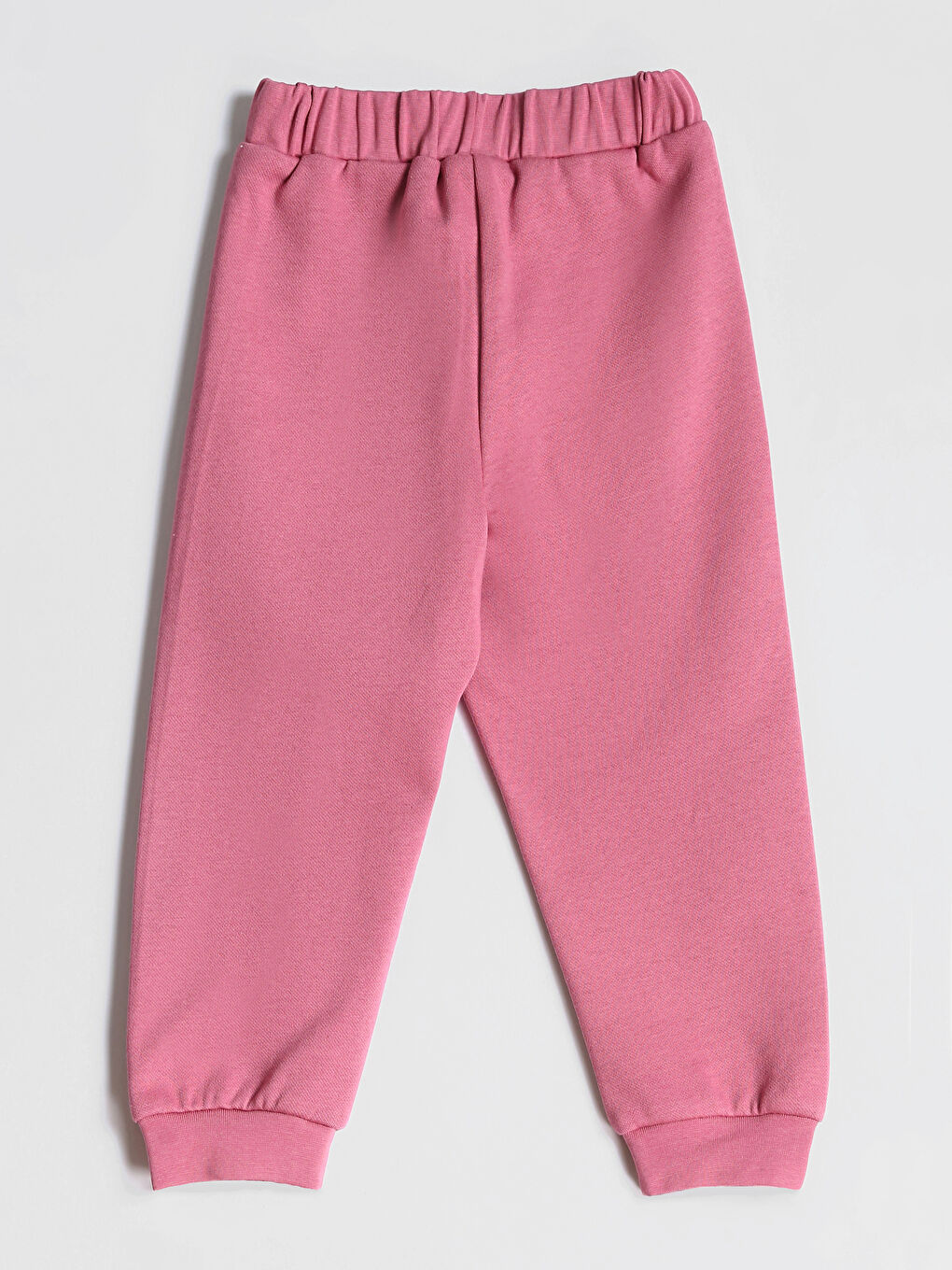 Elastic Waist Girls' Jogger Sweatpants-1
