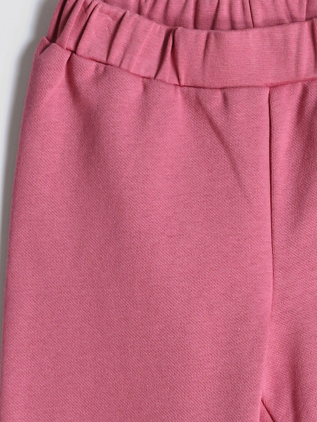 Elastic Waist Girls' Jogger Sweatpants-3