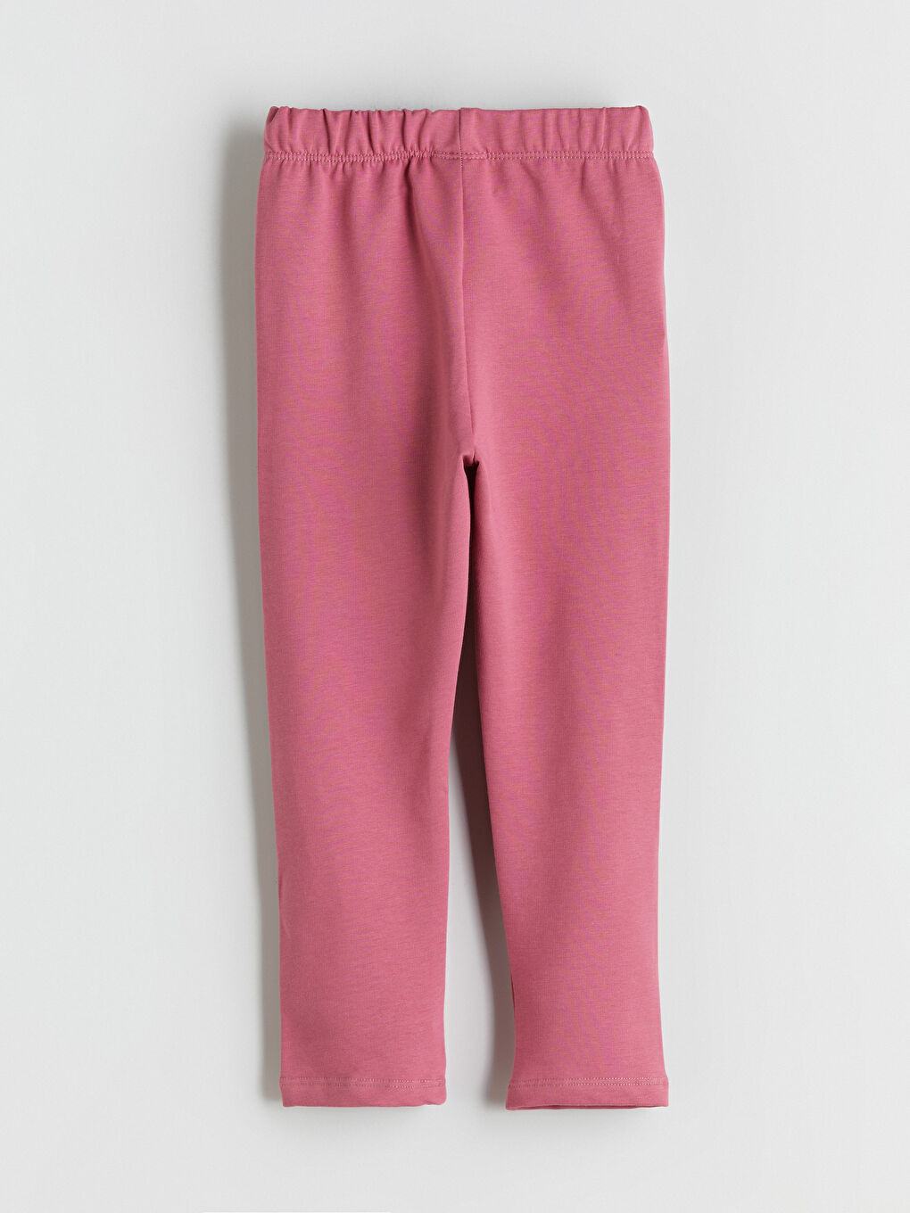 Elasticated Waist Basic Girls' Leggings-3