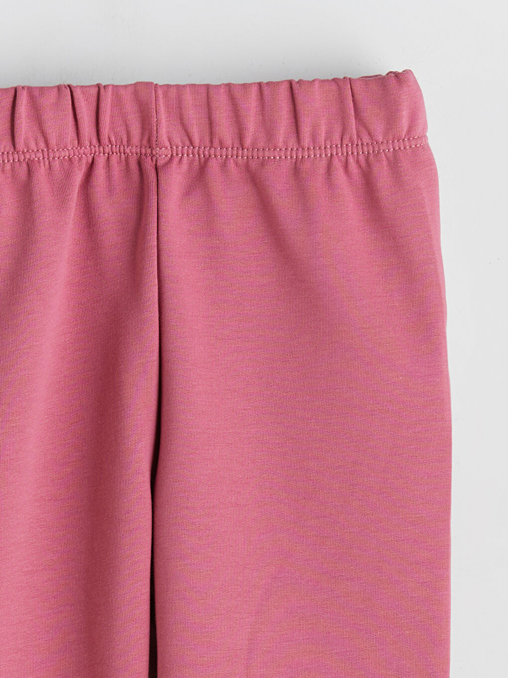 Elasticated Waist Basic Girls' Leggings-1