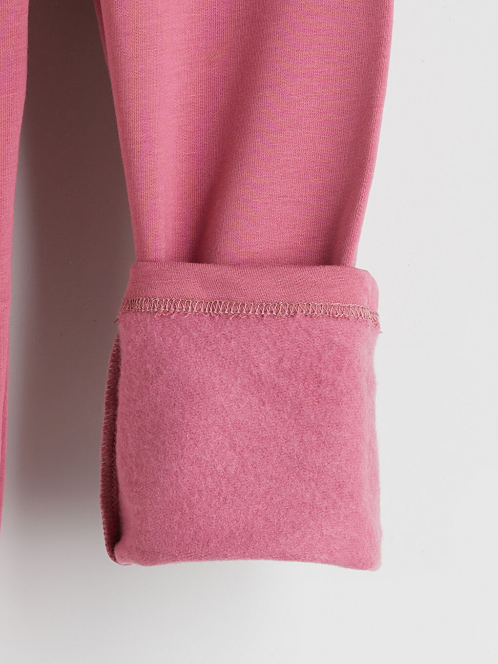 Elasticated Waist Basic Girls' Leggings-2