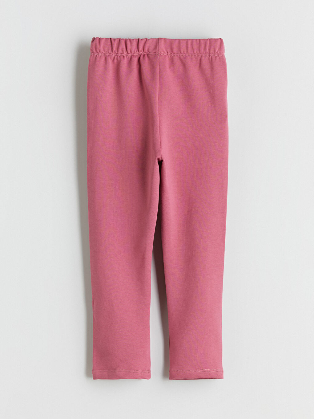 Elasticated Waist Basic Girls' Leggings-3