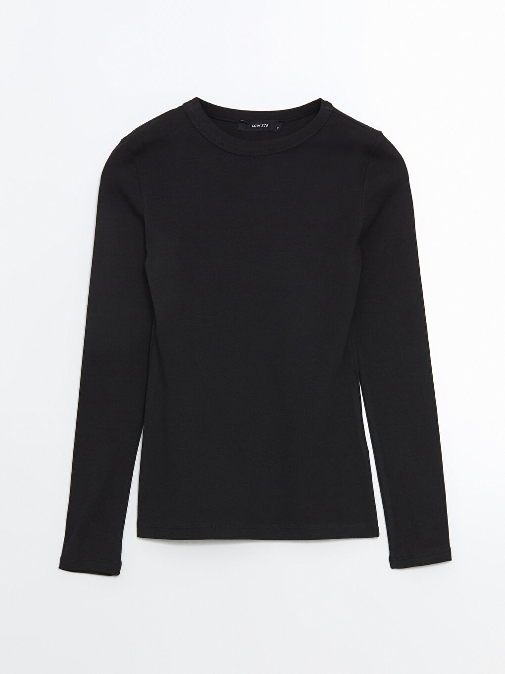 LCW ECO Crew Neck Women's Body -W5ED63Z8-CVL
