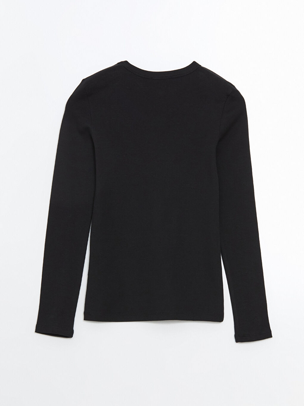 LCW ECO Crew Neck Women's Body -W5ED63Z8-CVL