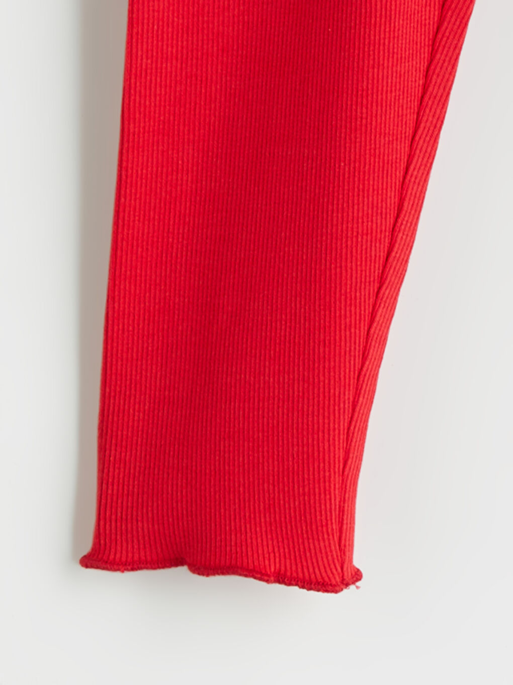 Elasticated Waist Basic Girls' Leggings-1