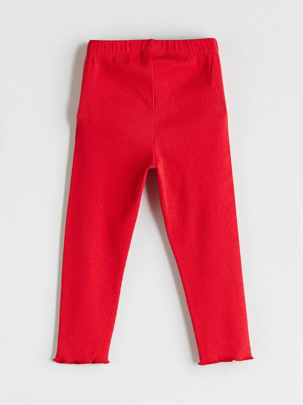 Elasticated Waist Basic Girls' Leggings-2