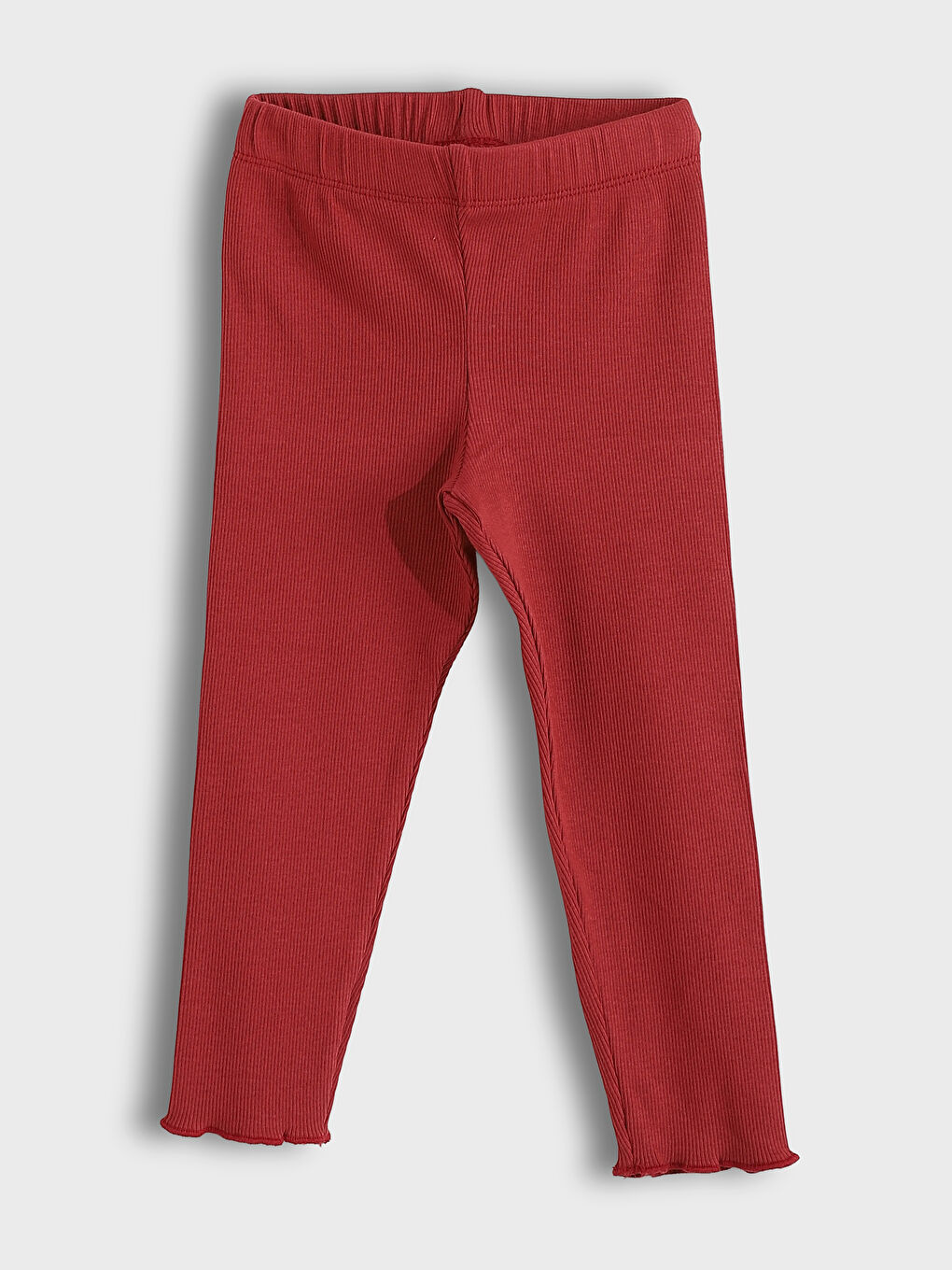 Elasticated Waist Basic Girls' Leggings
