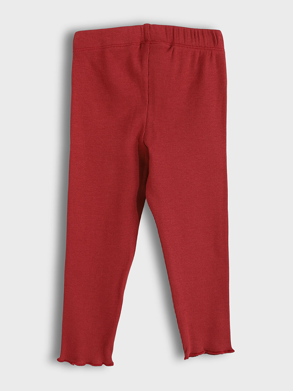 Elasticated Waist Basic Girls' Leggings-1