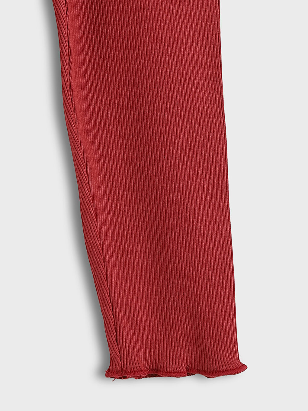 Elasticated Waist Basic Girls' Leggings-2