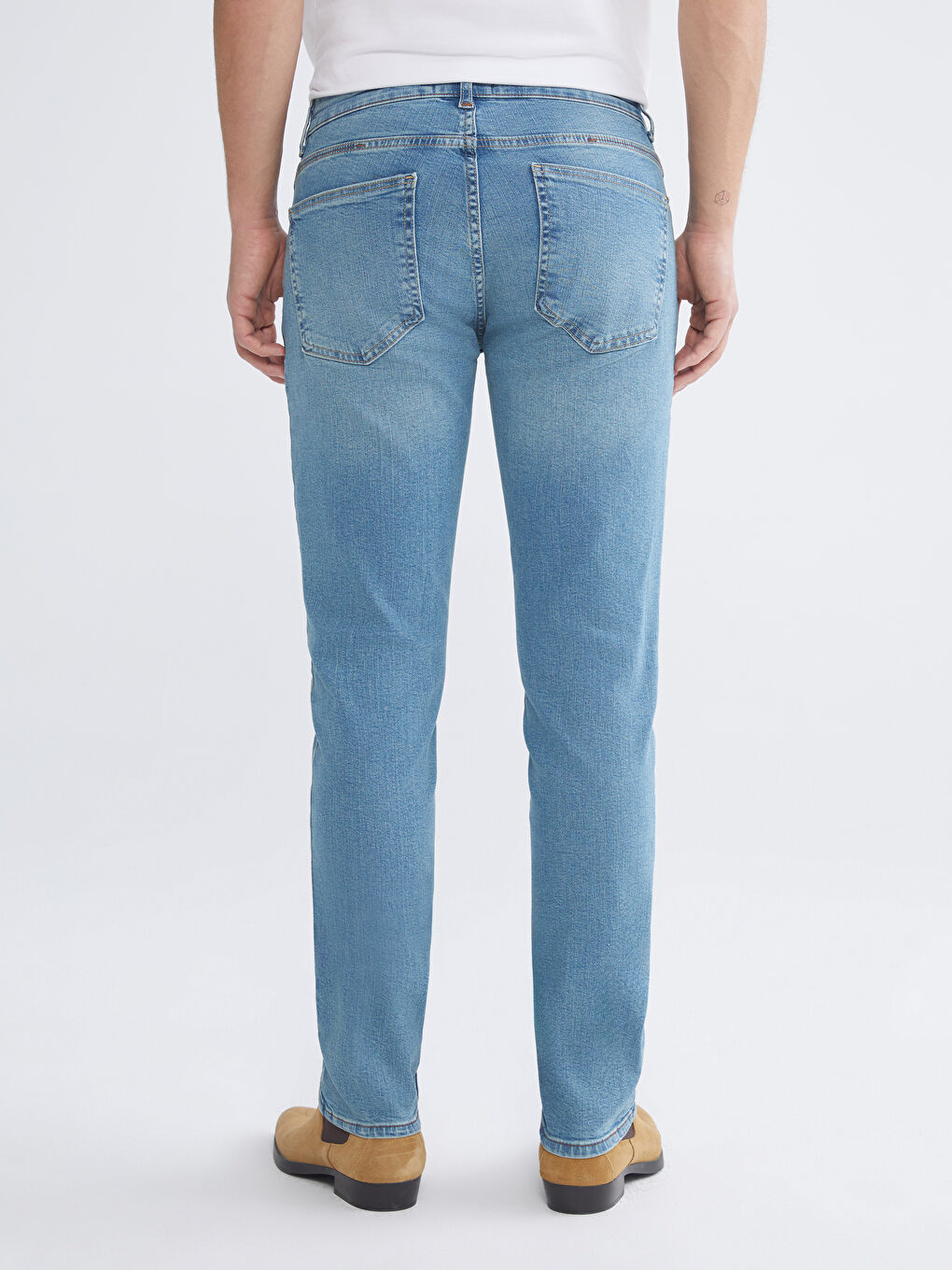 İndigo 750 Slim Fit Erkek Jean Pantolon-3