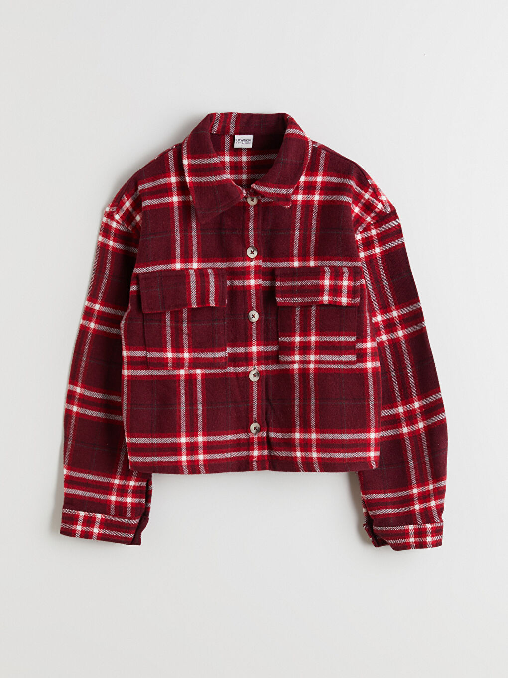 Plaid Girls' Shirt