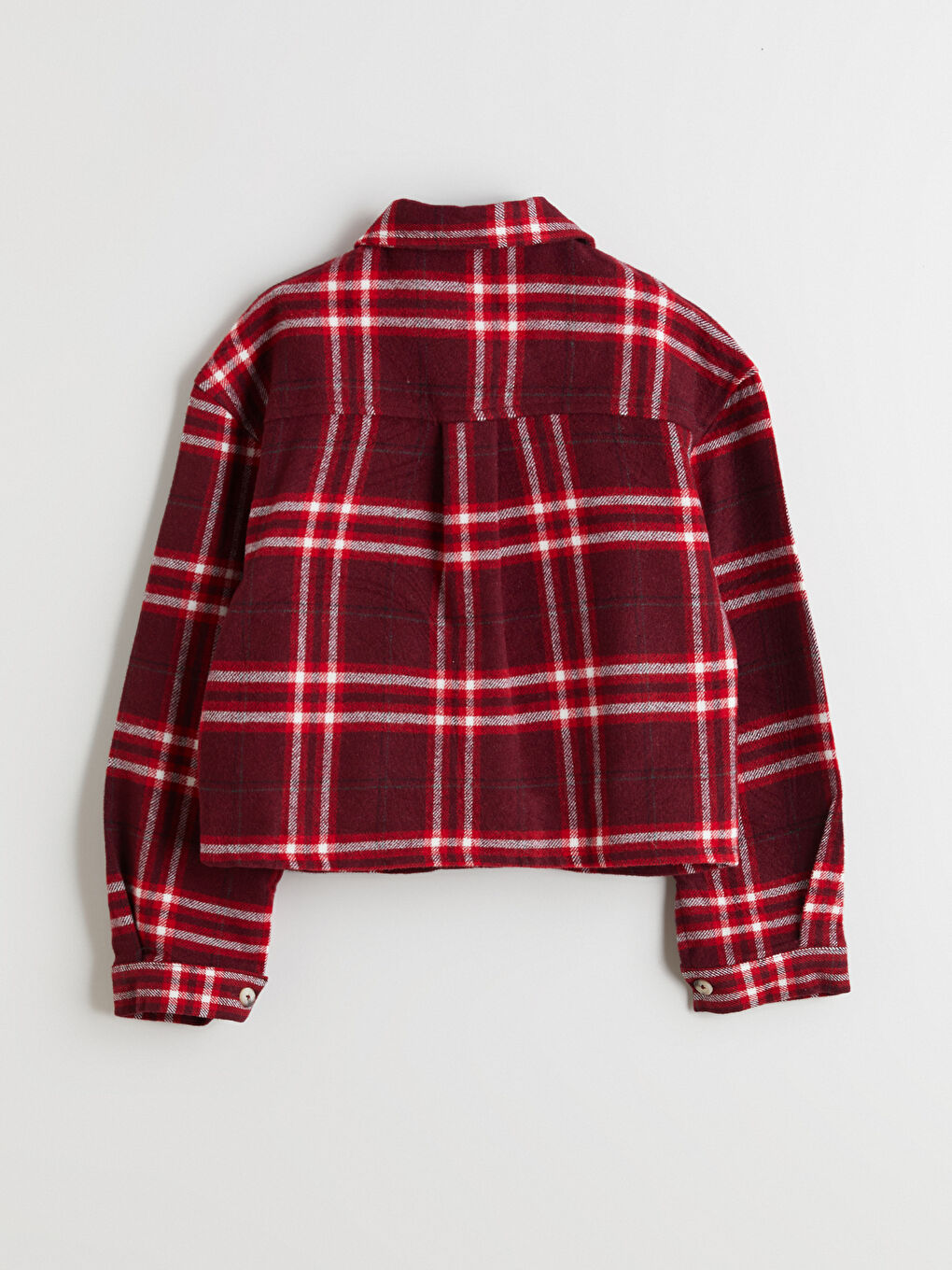 Plaid Girls' Shirt-2
