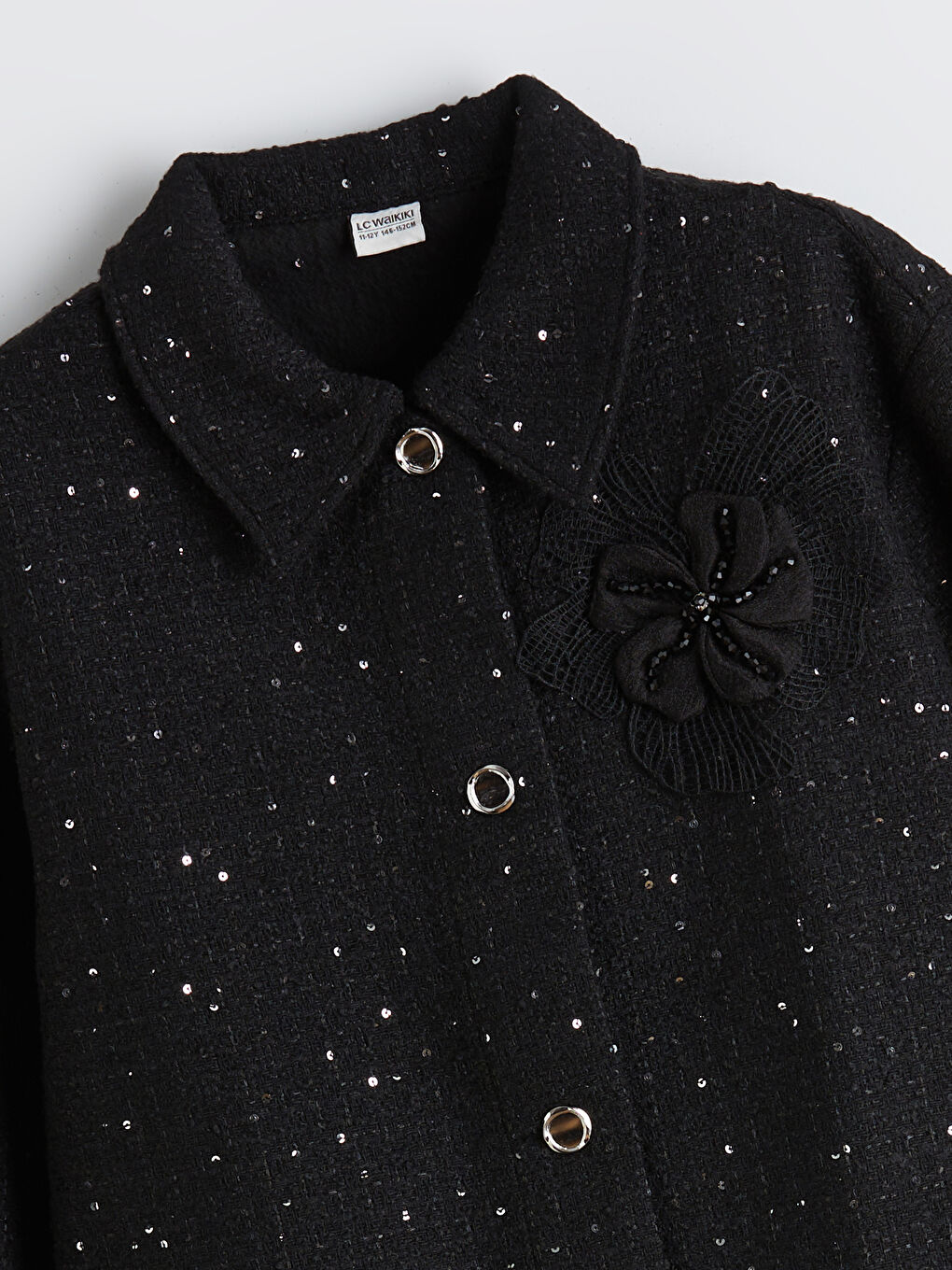 Момиче Черно Сако -1