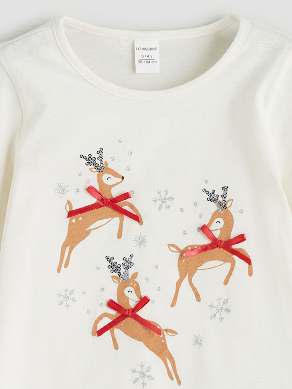 Printed Girls' T-Shirt-2