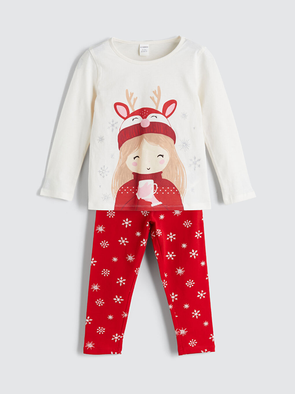 Girl ECRU Set
