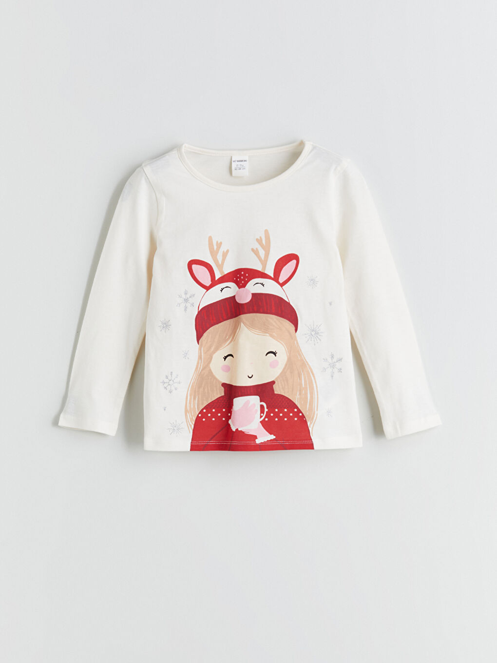 Girl ECRU Set-1